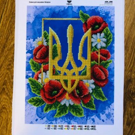 Герб в маках